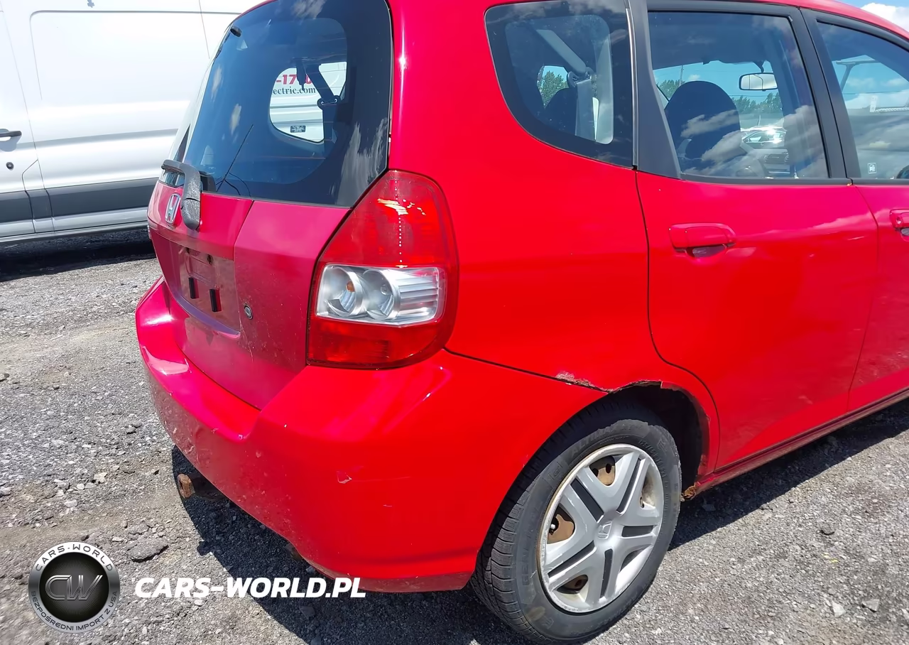 2008 Honda Fit VIN:JHMGD38498S067030 - 14