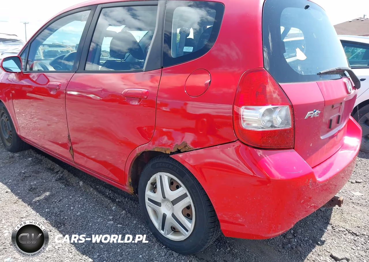 2008 Honda Fit VIN:JHMGD38498S067030 - 15