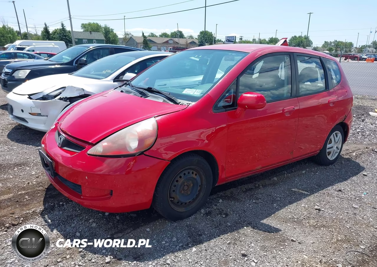 2008 Honda Fit VIN:JHMGD38498S067030 - 2
