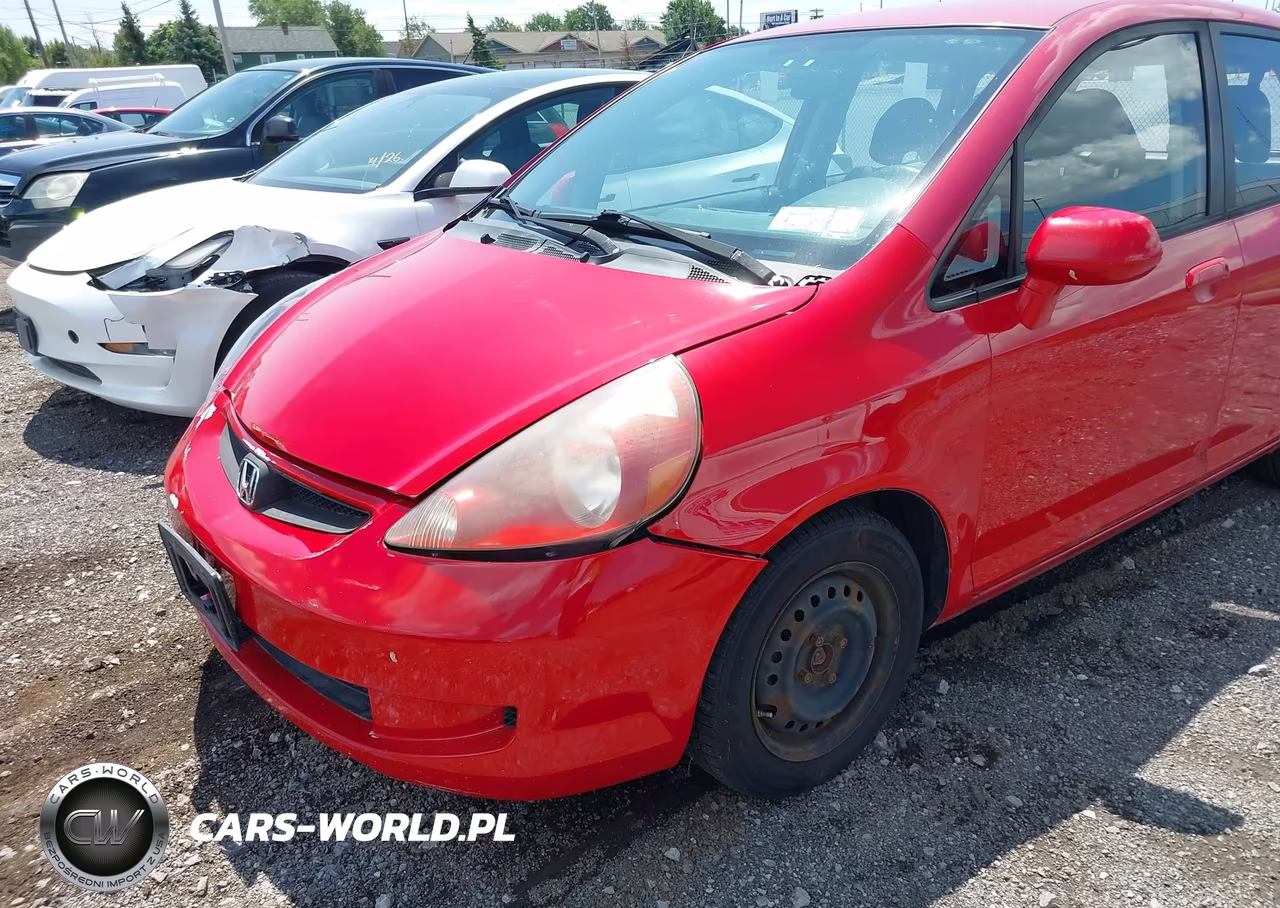 2008 Honda Fit VIN:JHMGD38498S067030 - 6