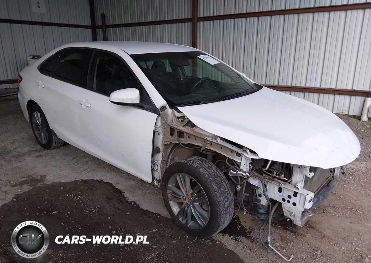 2017 Toyota Camry Se – zdjęcie 1 z 17