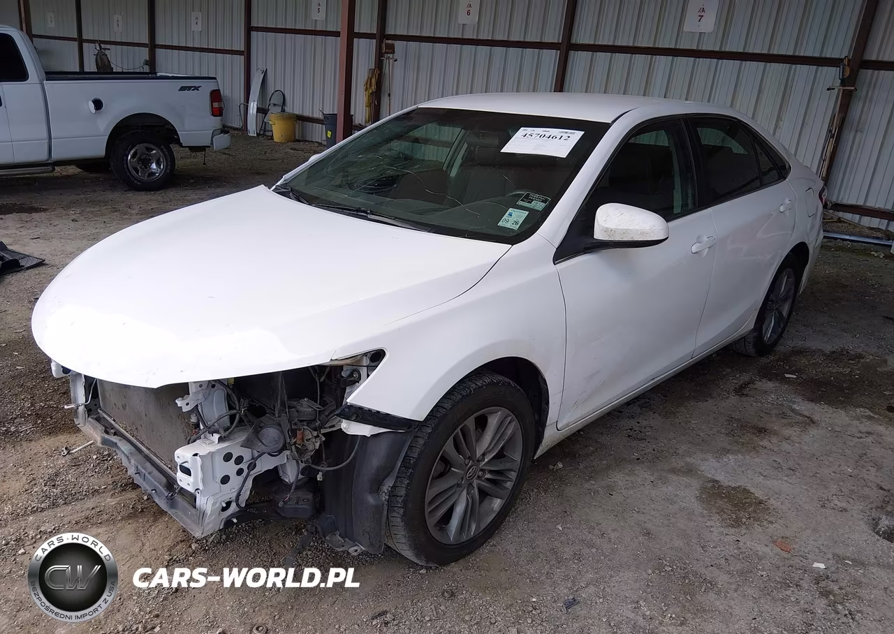 2017 Toyota Camry Se VIN:4T1BF1FK0HU391432 - 2