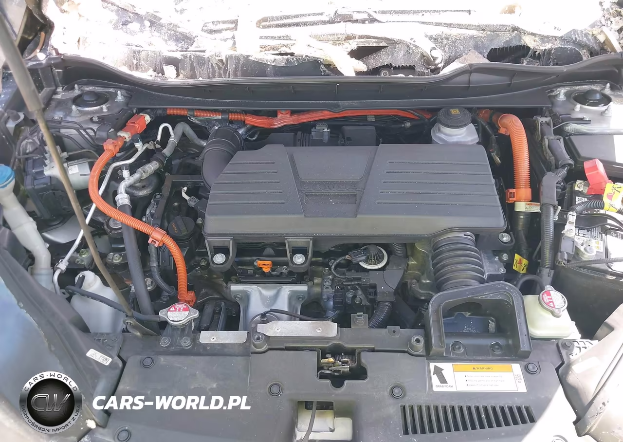 2022 Honda Cr-V Hybrid Ex-L VIN:5J6RT6H84NL027584 - 10