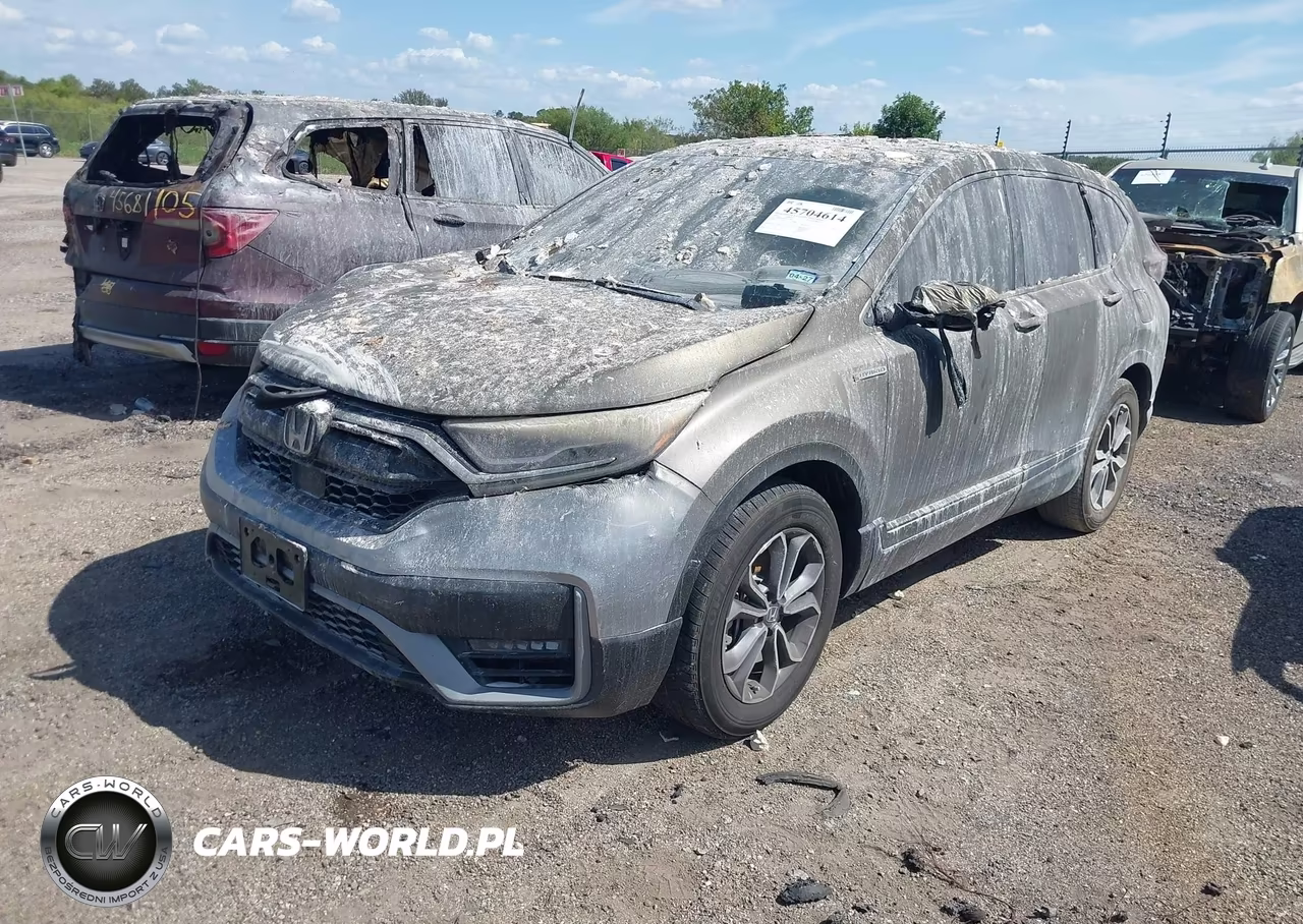 2022 Honda Cr-V Hybrid Ex-L VIN:5J6RT6H84NL027584 - 2