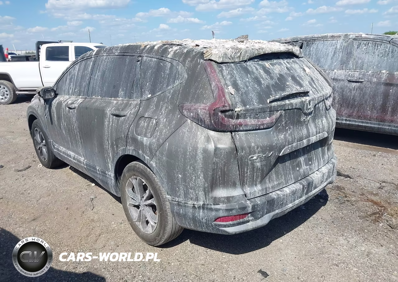 2022 Honda Cr-V Hybrid Ex-L VIN:5J6RT6H84NL027584 - 3