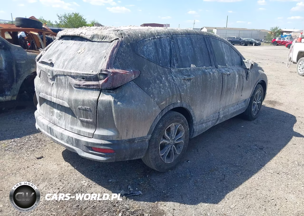 2022 Honda Cr-V Hybrid Ex-L VIN:5J6RT6H84NL027584 - 4