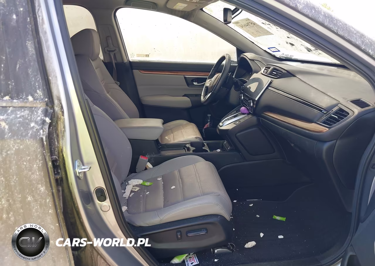 2022 Honda Cr-V Hybrid Ex-L VIN:5J6RT6H84NL027584 - 5