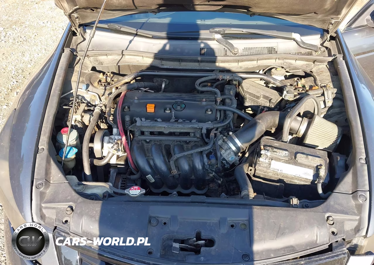 2008 Honda Accord 2.4 Ex-L VIN:1HGCP268X8A029949 - 10