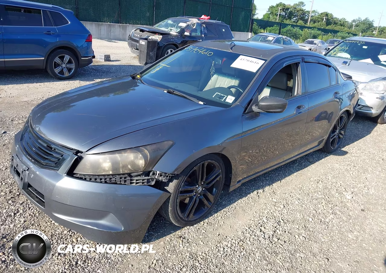 2008 Honda Accord 2.4 Ex-L VIN:1HGCP268X8A029949 - 2
