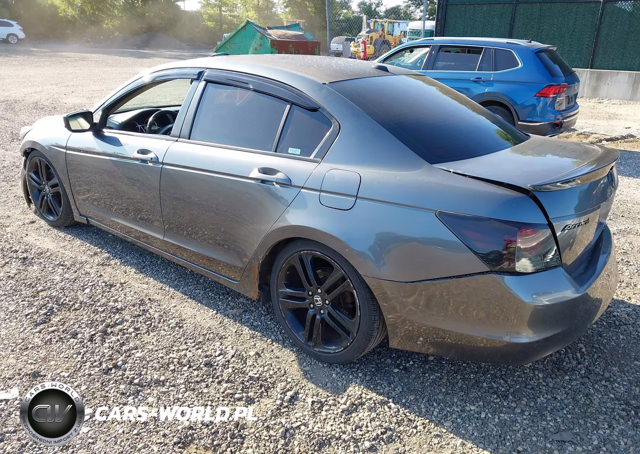 2008 Honda Accord 2.4 Ex-L VIN:1HGCP268X8A029949 - 3