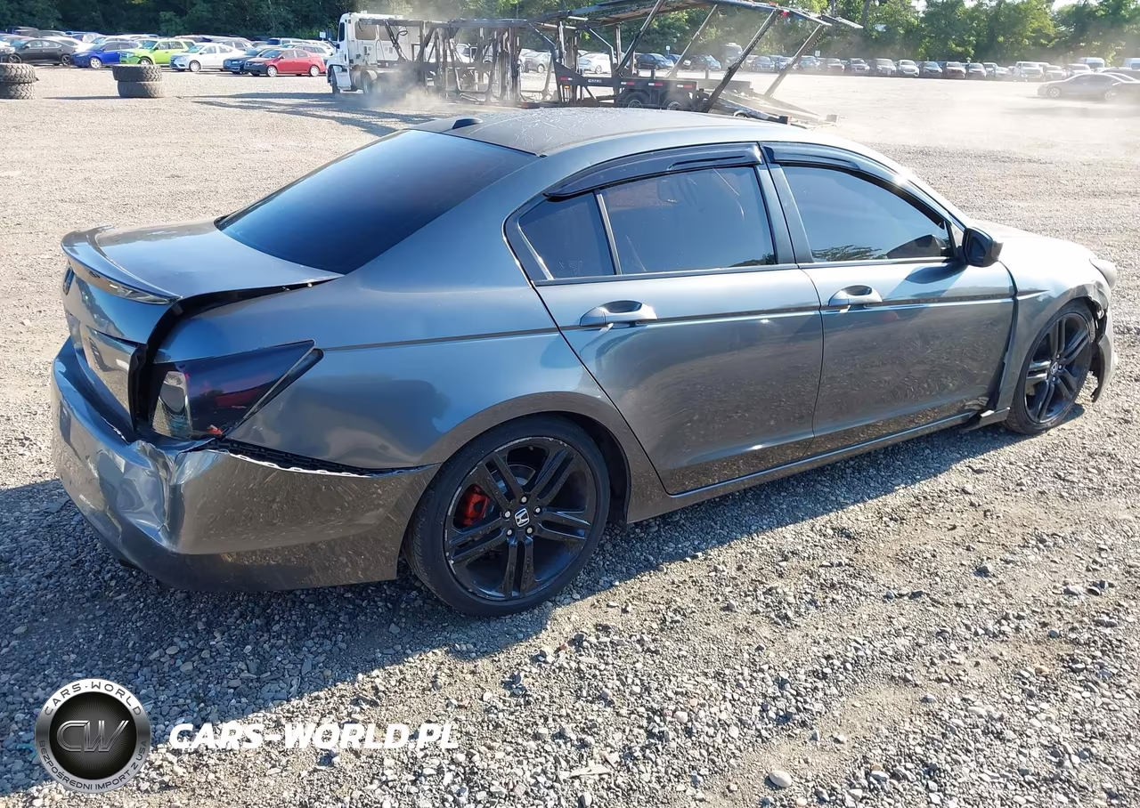 2008 Honda Accord 2.4 Ex-L VIN:1HGCP268X8A029949 - 4