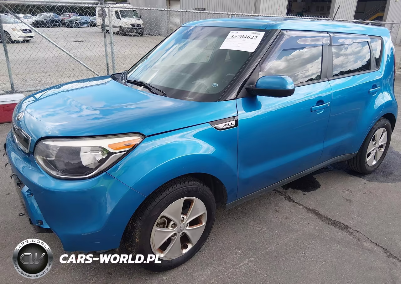 2015 Kia Soul + VIN:KNDJP3A52F7217917 - 2