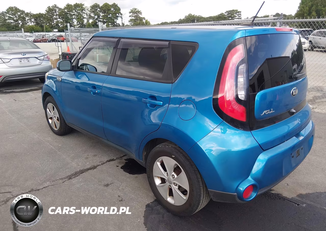 2015 Kia Soul + VIN:KNDJP3A52F7217917 - 3