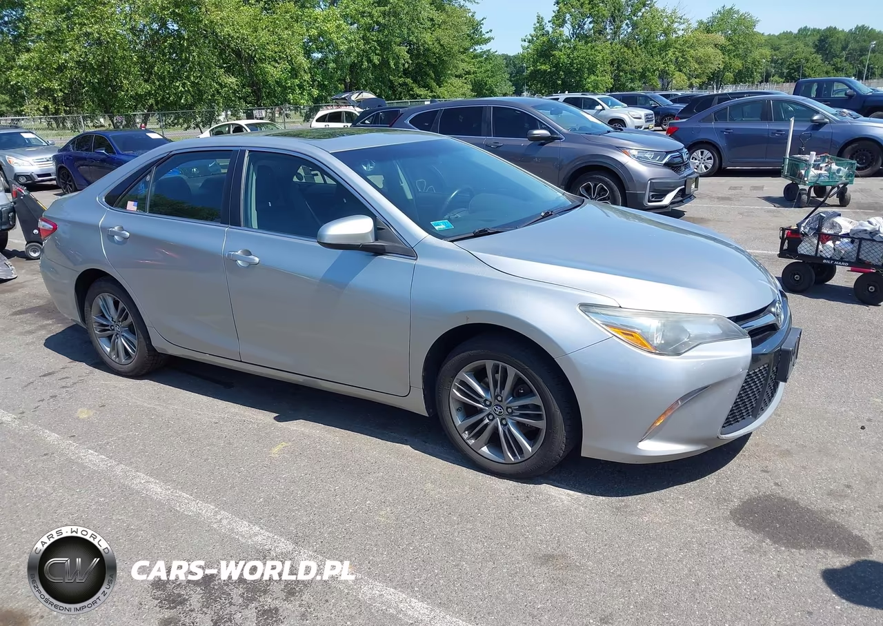 2017 Toyota Camry Se