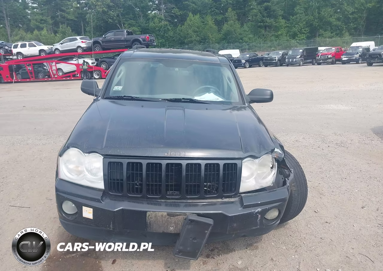 2005 Jeep Grand Cherokee Laredo VIN:1J4GR48KX5C501673 - 13