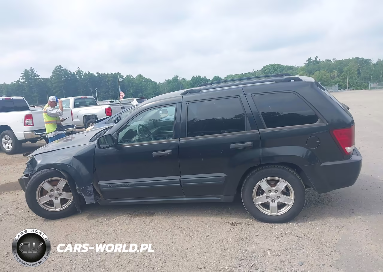 2005 Jeep Grand Cherokee Laredo VIN:1J4GR48KX5C501673 - 15