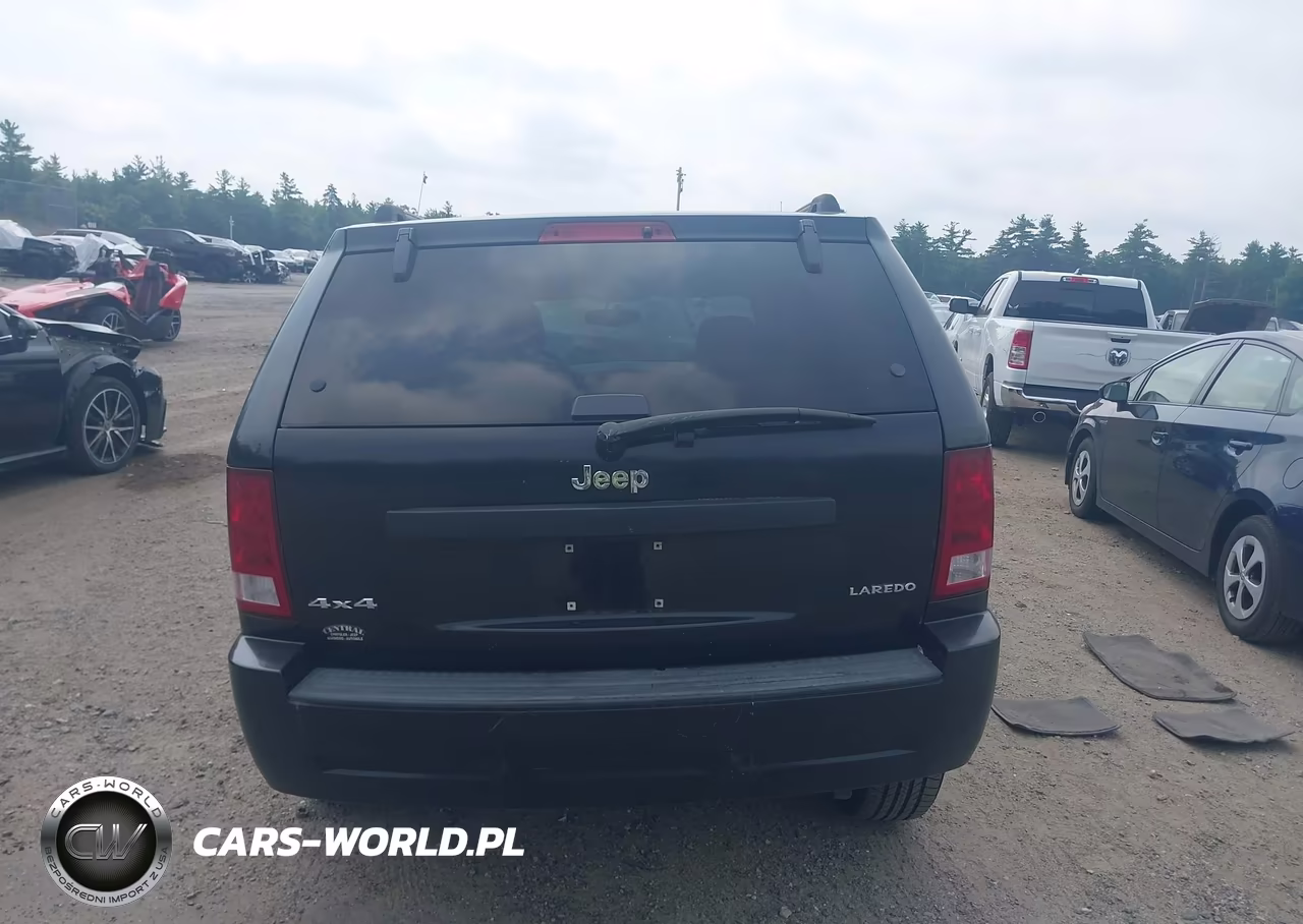 2005 Jeep Grand Cherokee Laredo VIN:1J4GR48KX5C501673 - 17