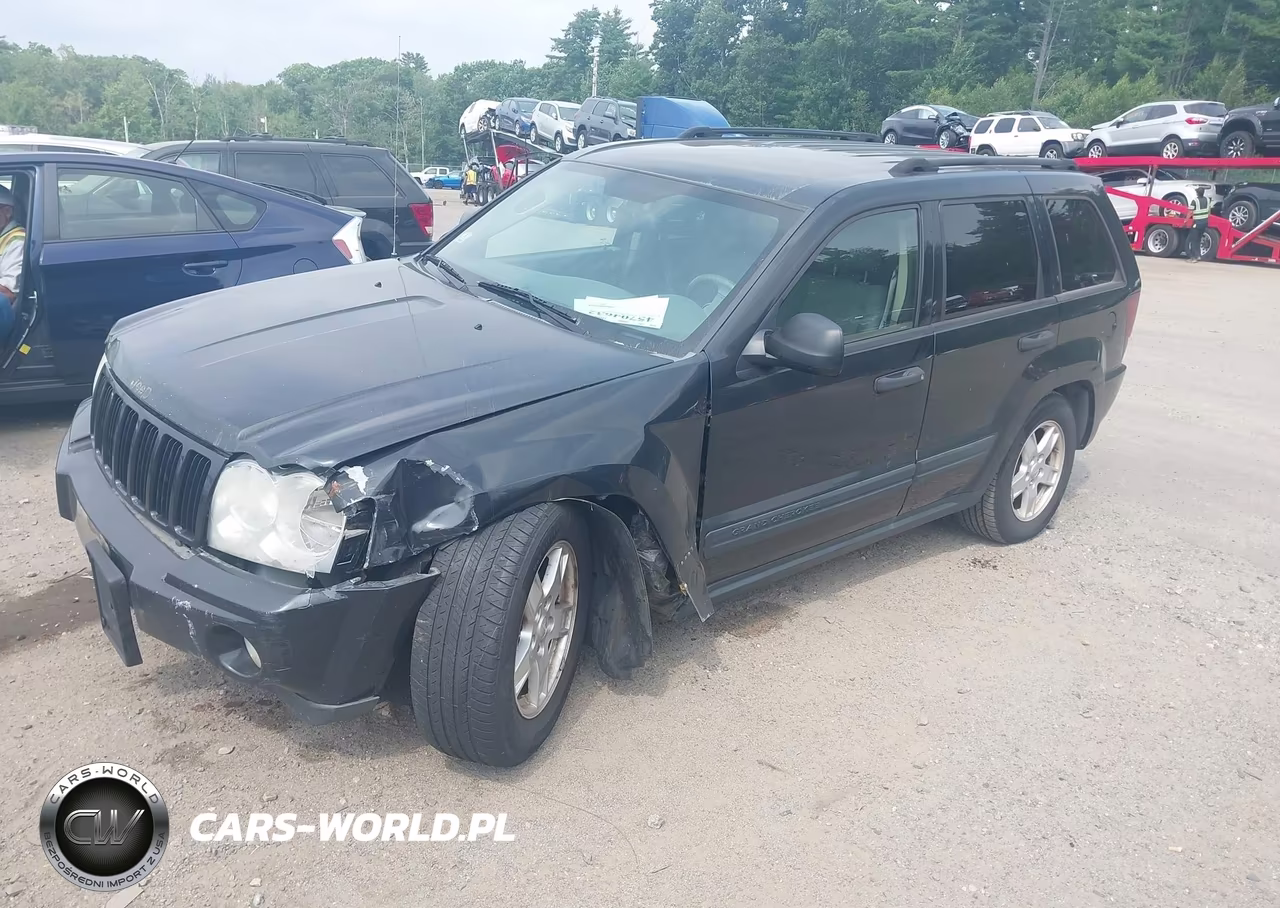 2005 Jeep Grand Cherokee Laredo VIN:1J4GR48KX5C501673 - 2