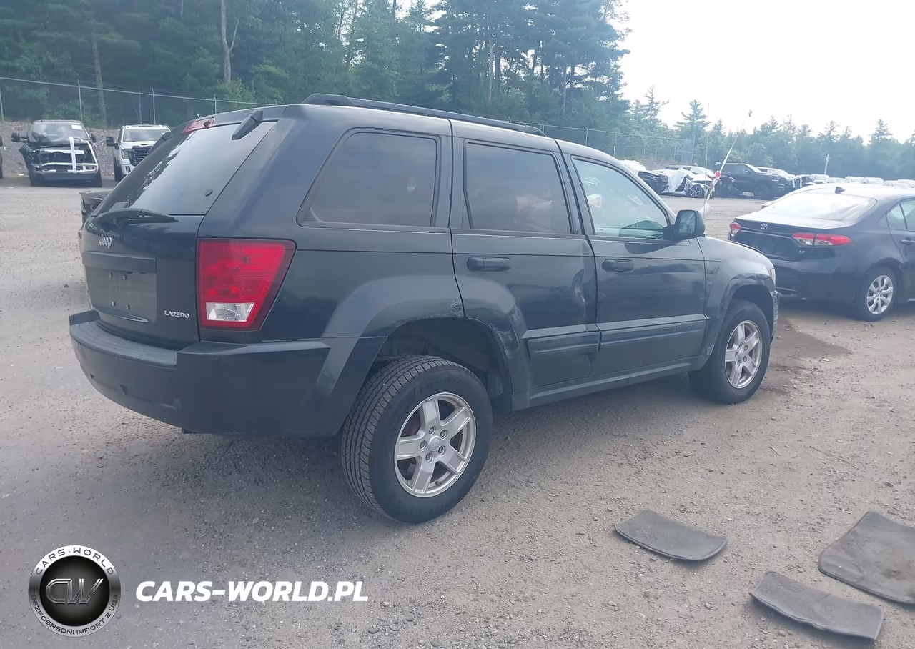 2005 Jeep Grand Cherokee Laredo VIN:1J4GR48KX5C501673 - 4