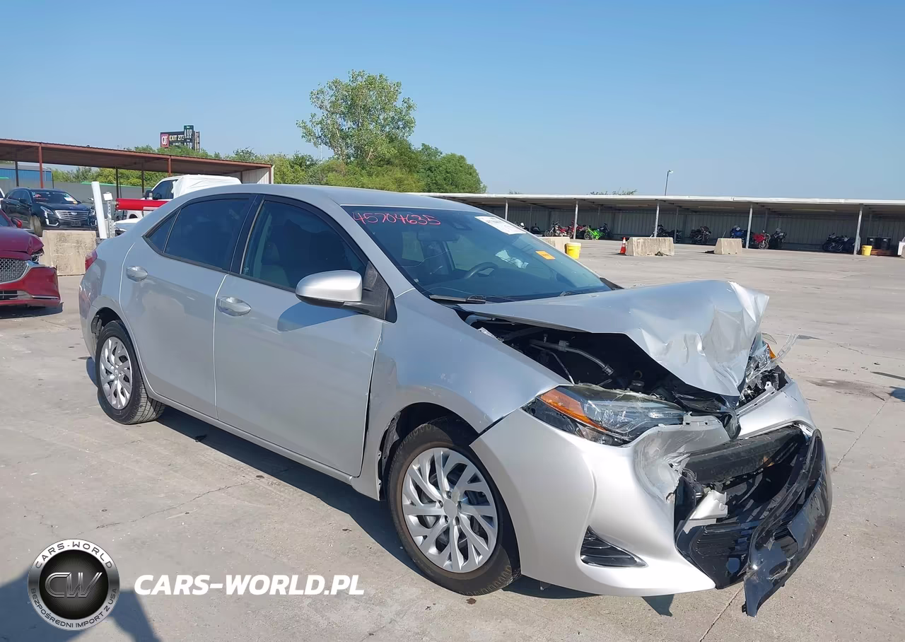 2018 Toyota Corolla Le