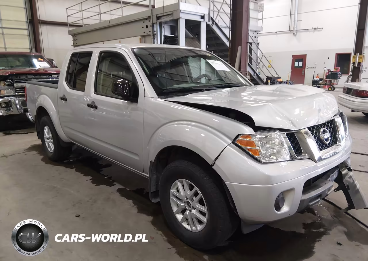 2019 Nissan Frontier Sv – zdjęcie 1 z 16