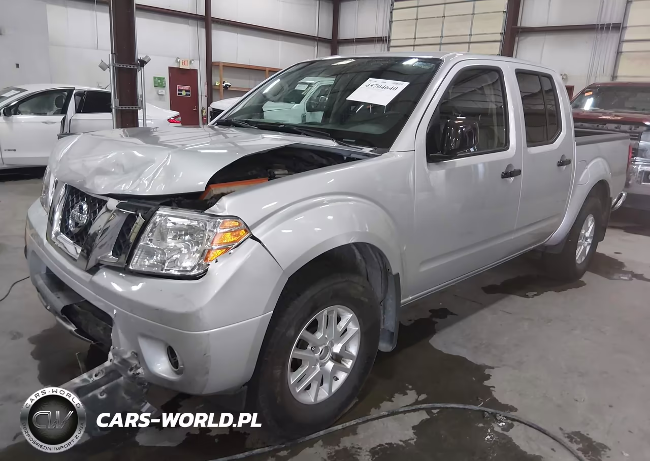 2019 Nissan Frontier Sv VIN:1N6AD0EV2KN775898 - 2