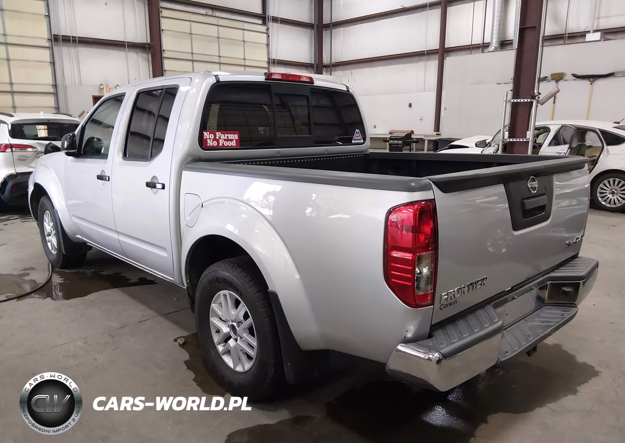 2019 Nissan Frontier Sv VIN:1N6AD0EV2KN775898 - 3