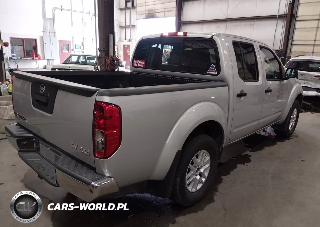 2019 Nissan Frontier Sv VIN:1N6AD0EV2KN775898 - 4