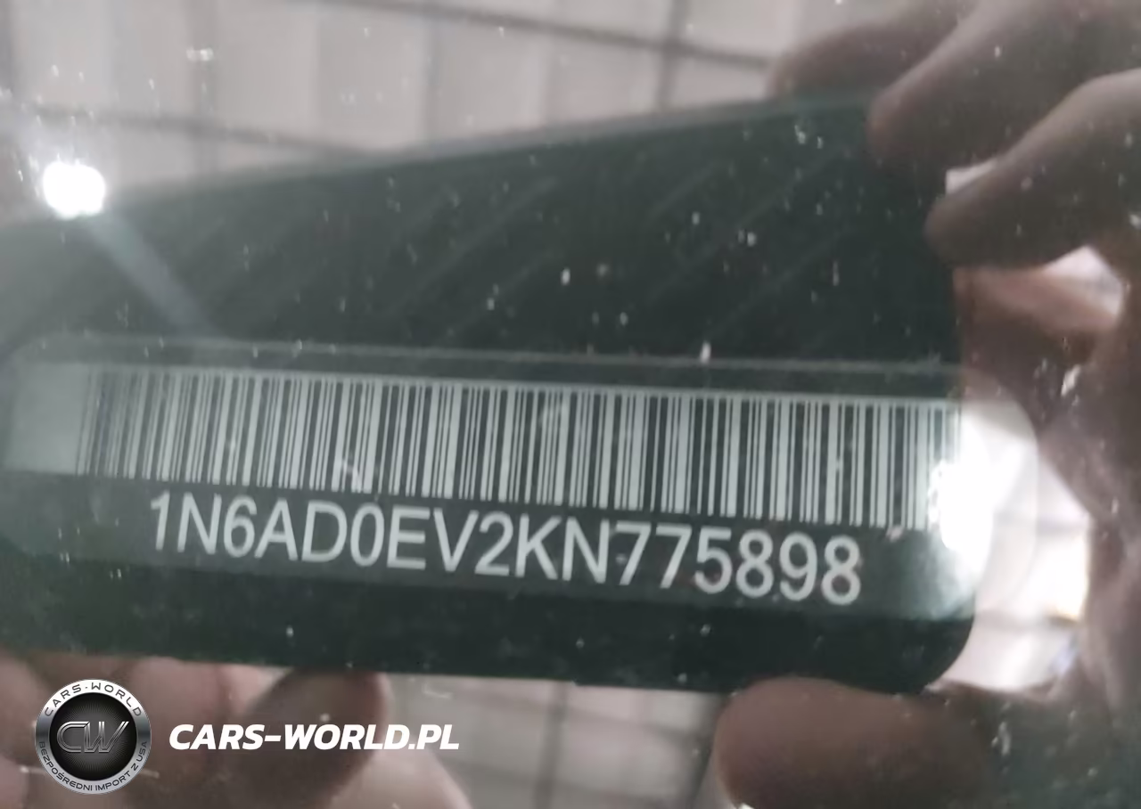 2019 Nissan Frontier Sv VIN:1N6AD0EV2KN775898 - 9