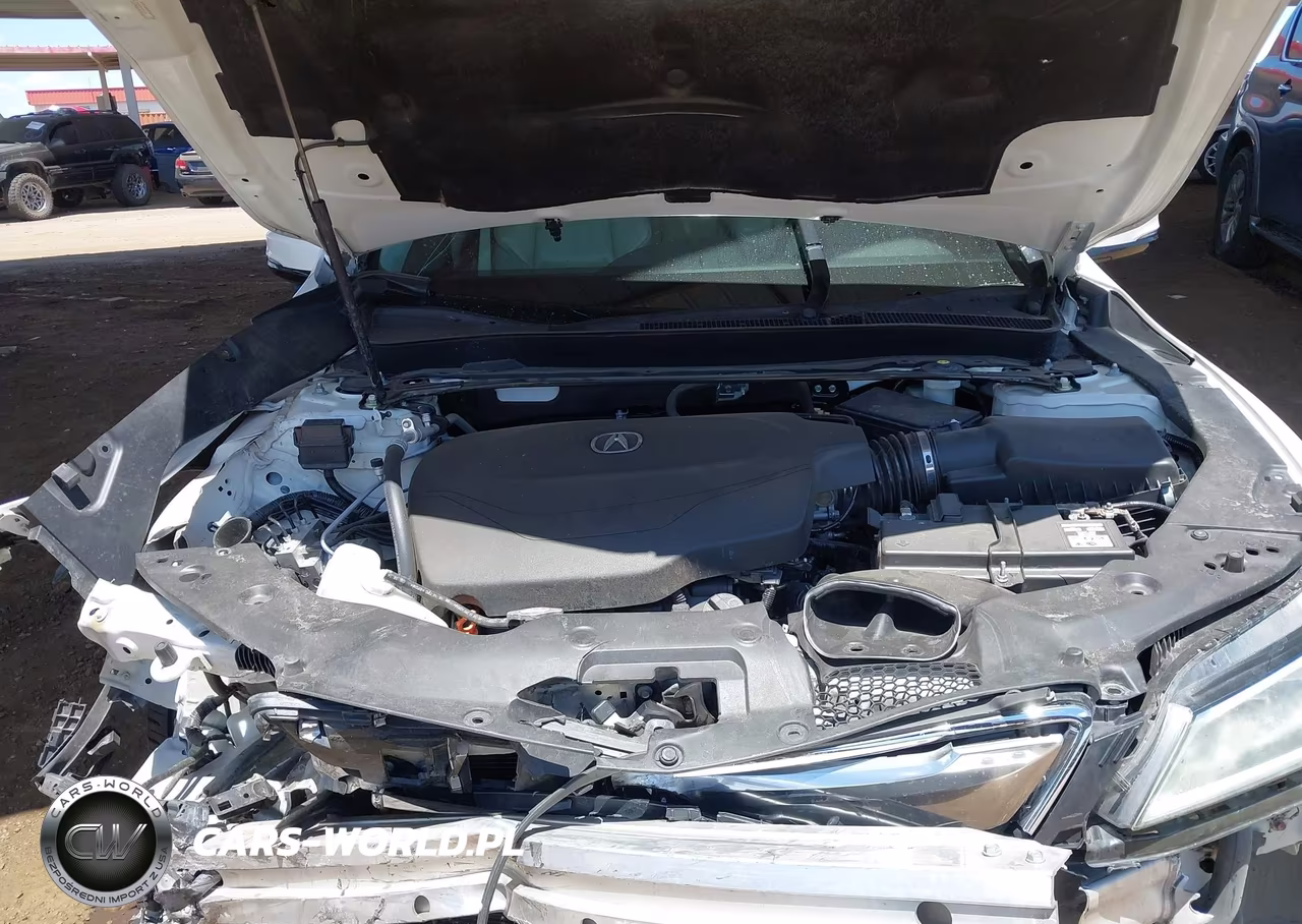 2015 Acura Tlx V6 Tech VIN:19UUB2F55FA016483 - 10