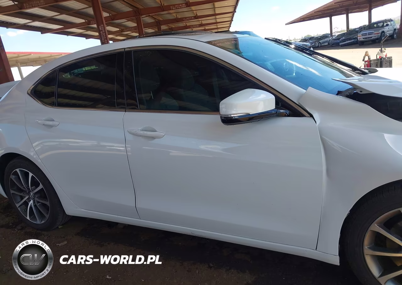 2015 Acura Tlx V6 Tech VIN:19UUB2F55FA016483 - 12