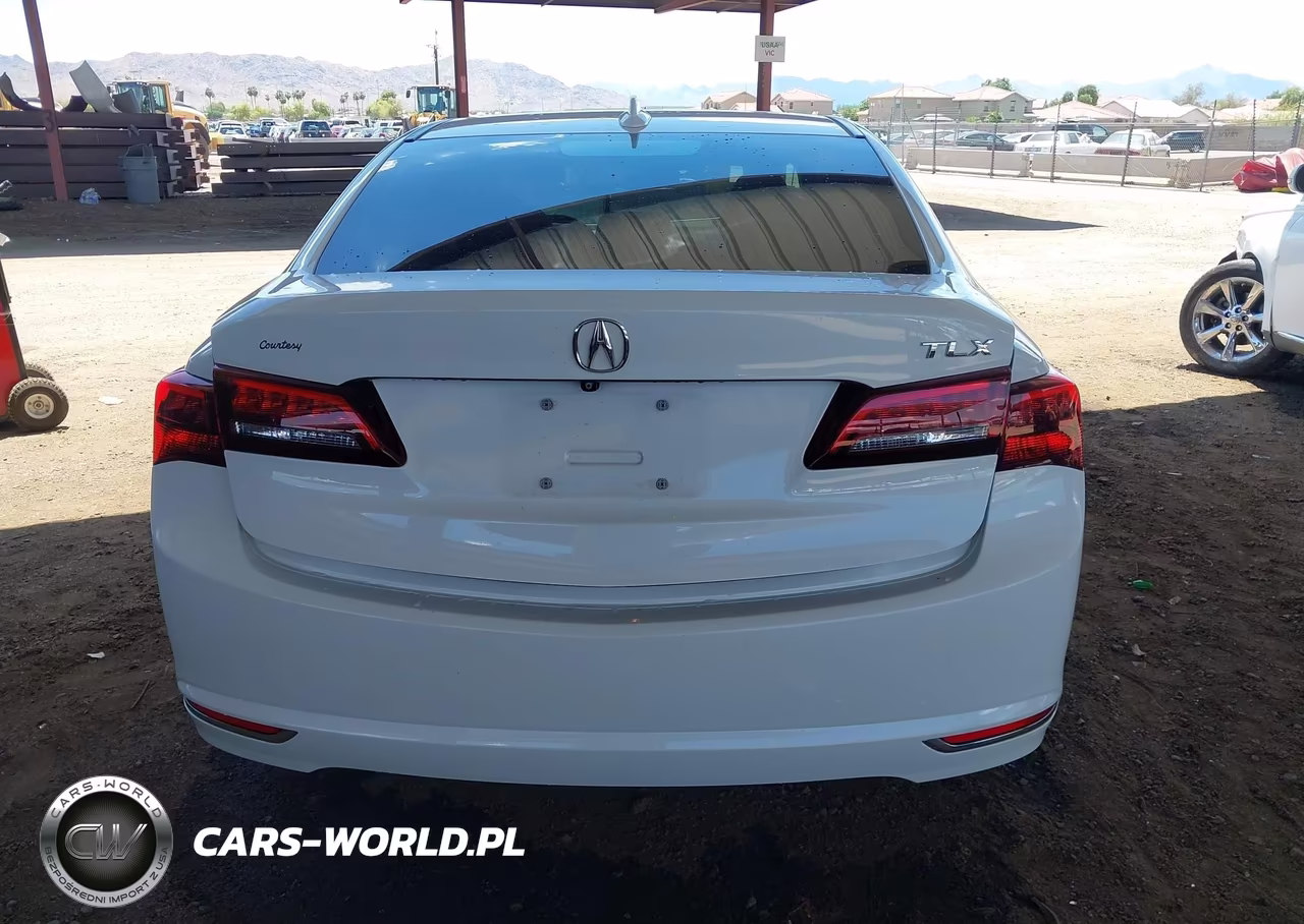 2015 Acura Tlx V6 Tech VIN:19UUB2F55FA016483 - 15
