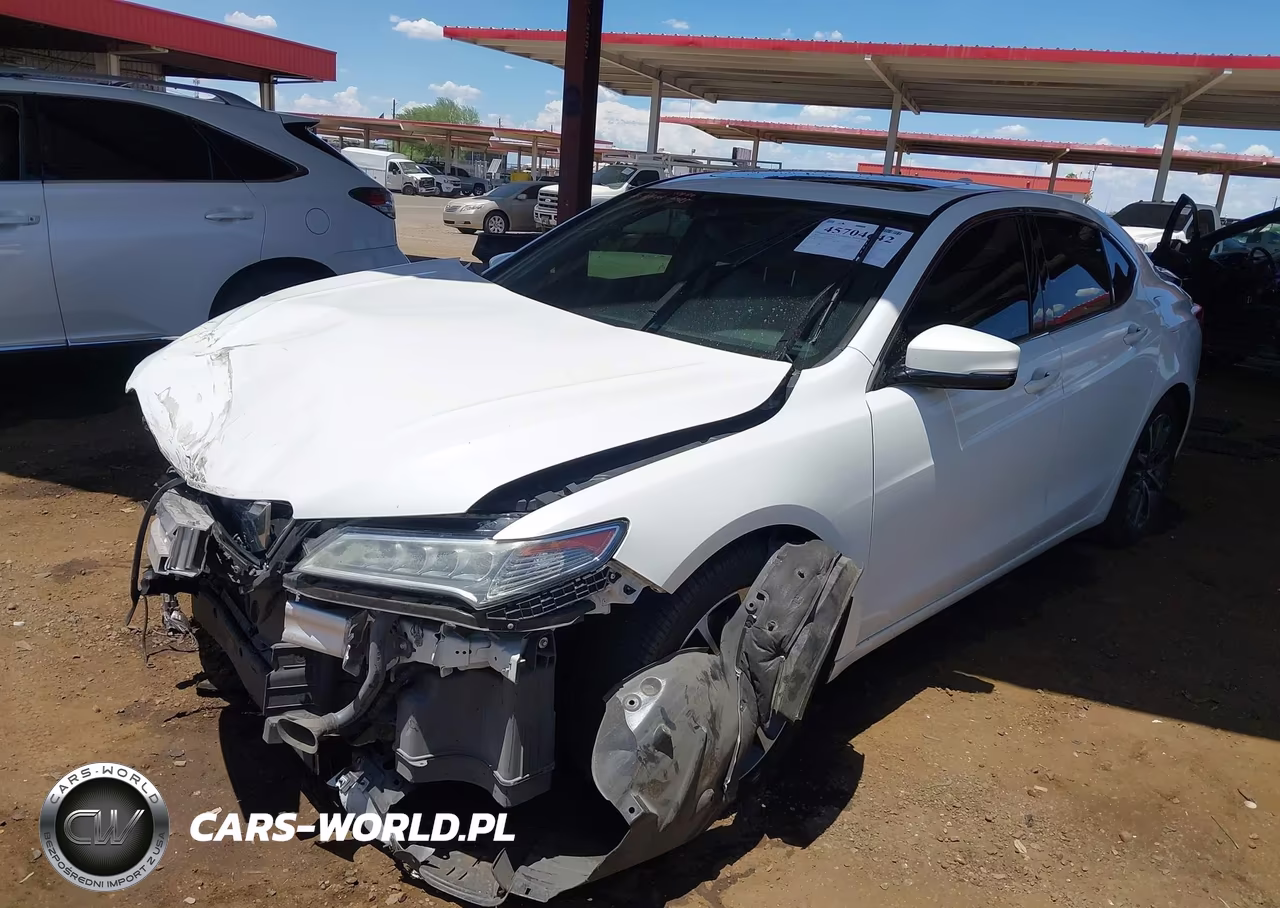 2015 Acura Tlx V6 Tech VIN:19UUB2F55FA016483 - 2