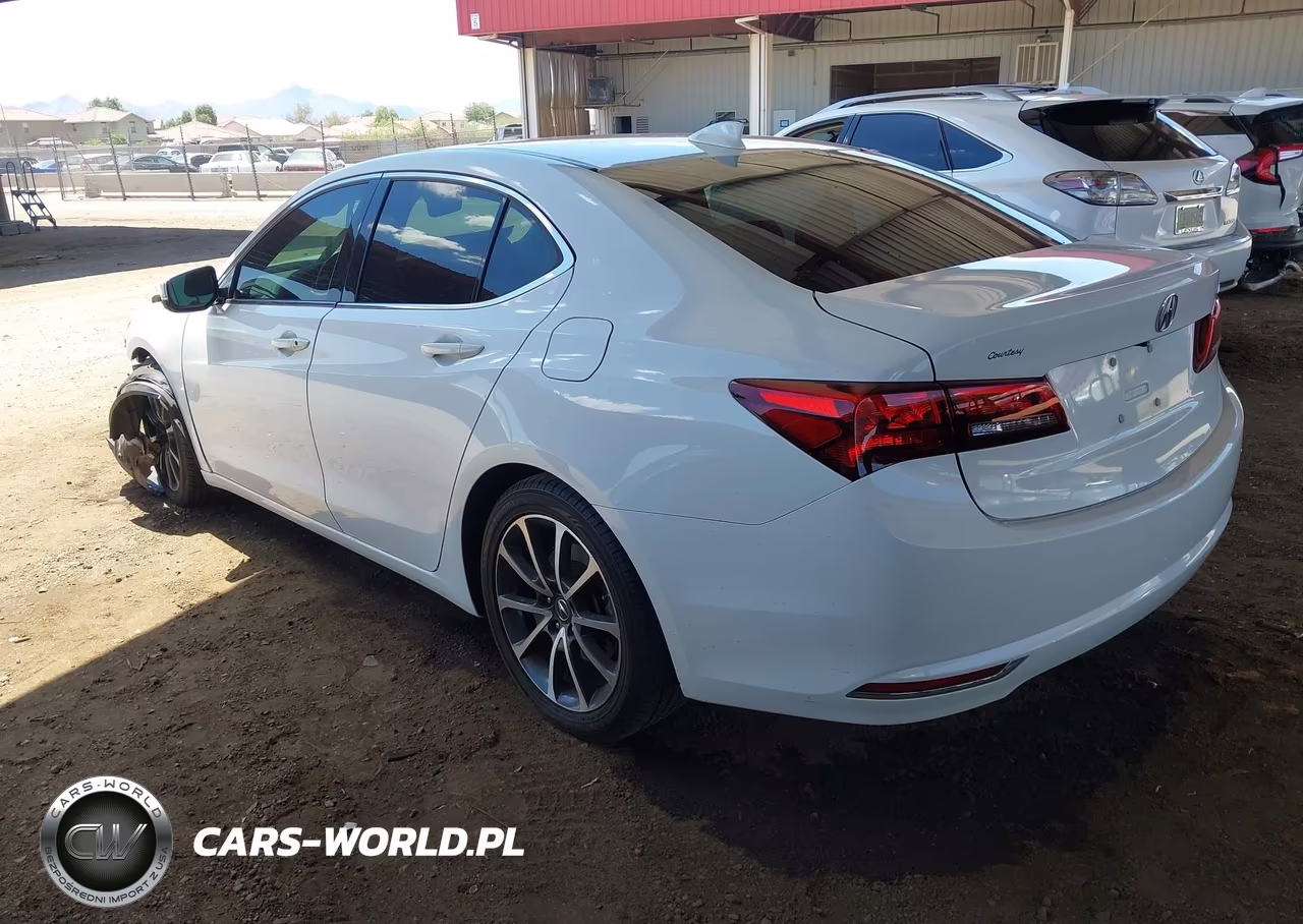2015 Acura Tlx V6 Tech VIN:19UUB2F55FA016483 - 3