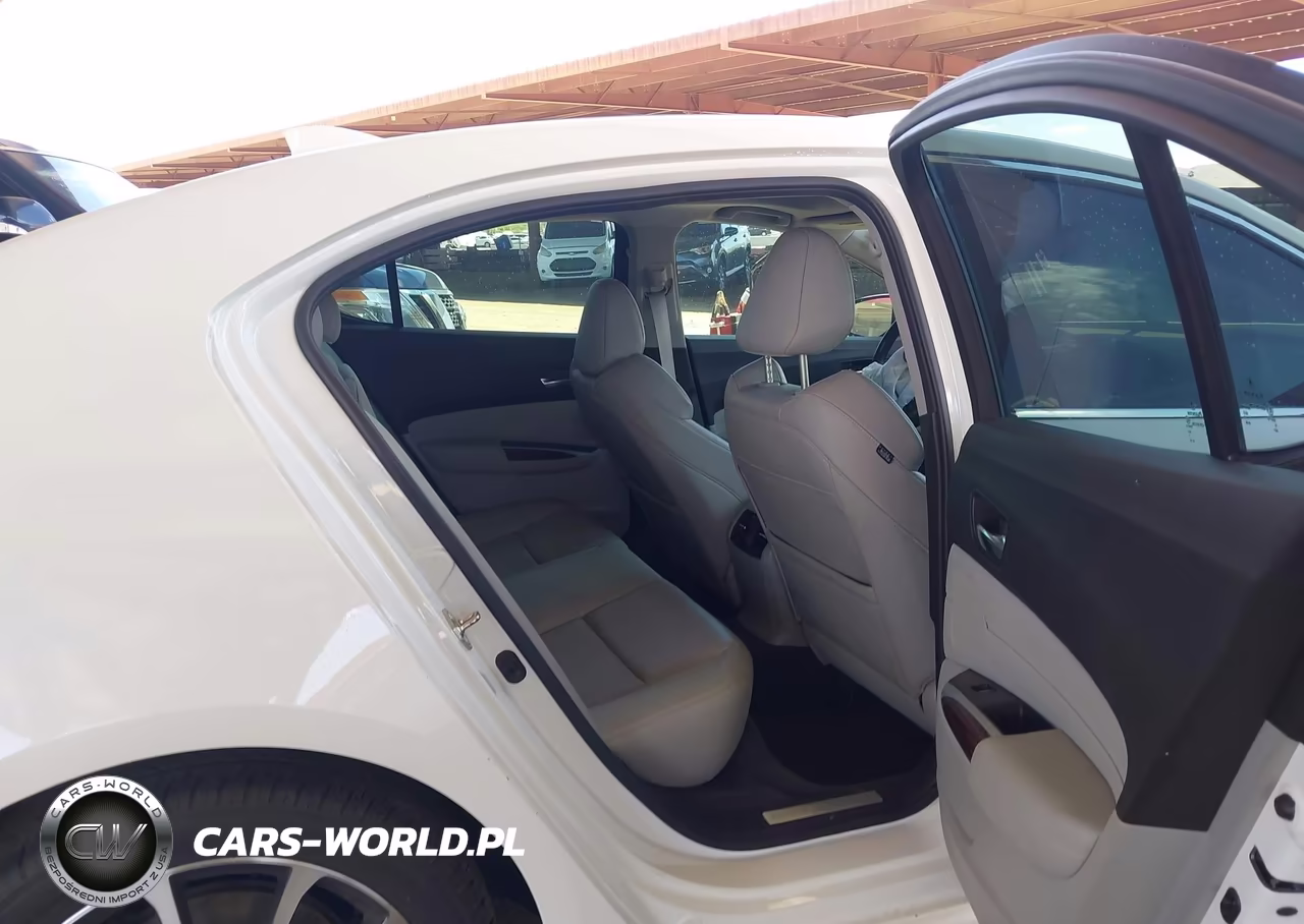 2015 Acura Tlx V6 Tech VIN:19UUB2F55FA016483 - 8