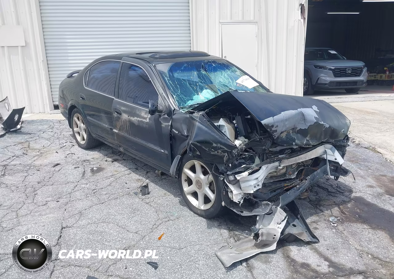 2001 Nissan Maxima Se