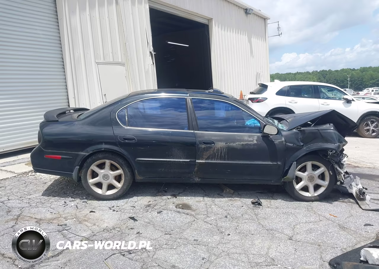 2001 Nissan Maxima Se VIN:JN1CA31D91T800215 - 13