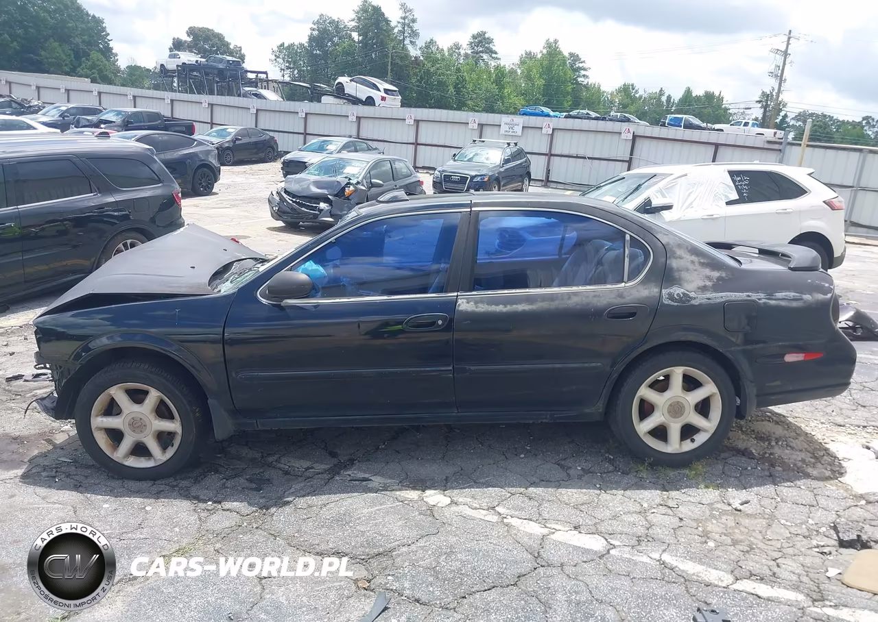 2001 Nissan Maxima Se VIN:JN1CA31D91T800215 - 14