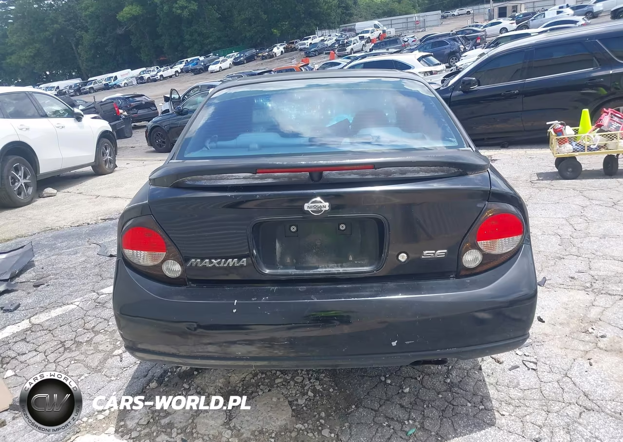 2001 Nissan Maxima Se VIN:JN1CA31D91T800215 - 16