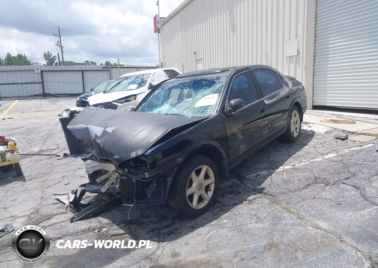 2001 Nissan Maxima Se VIN:JN1CA31D91T800215 - 2
