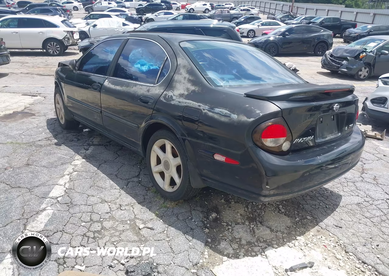 2001 Nissan Maxima Se VIN:JN1CA31D91T800215 - 3
