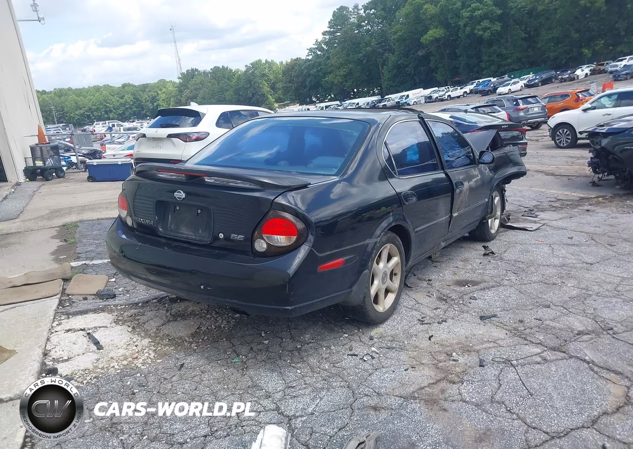 2001 Nissan Maxima Se VIN:JN1CA31D91T800215 - 4