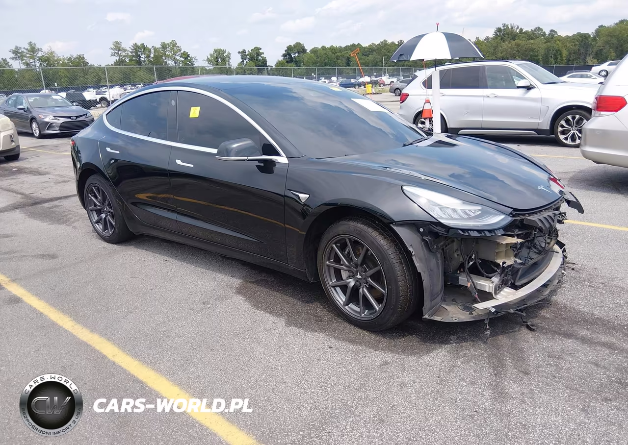 2019 Tesla Model 3 Long Range-Mid Range-Standard Range-Standard Range Plus VIN:5YJ3E1EA1KF410218 - 1
