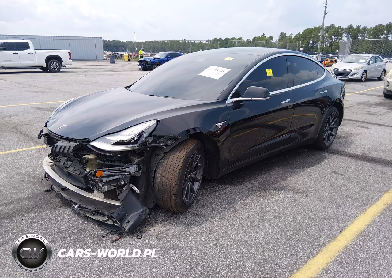2019 Tesla Model 3 Long Range-Mid Range-Standard Range-Standard Range Plus VIN:5YJ3E1EA1KF410218 - 2