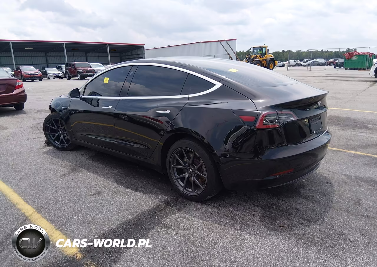 2019 Tesla Model 3 Long Range-Mid Range-Standard Range-Standard Range Plus VIN:5YJ3E1EA1KF410218 - 3