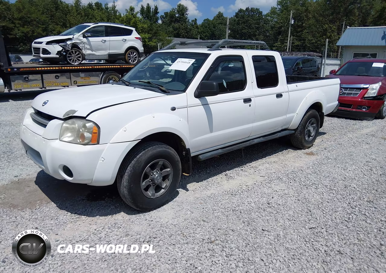 2003 Nissan Frontier Xe-V6 VIN:1N6ED29X63C404085 - 2