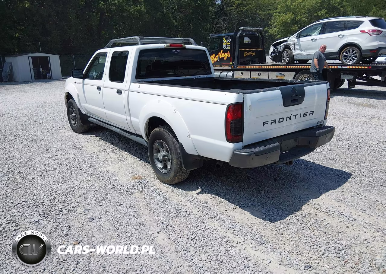 2003 Nissan Frontier Xe-V6 VIN:1N6ED29X63C404085 - 3
