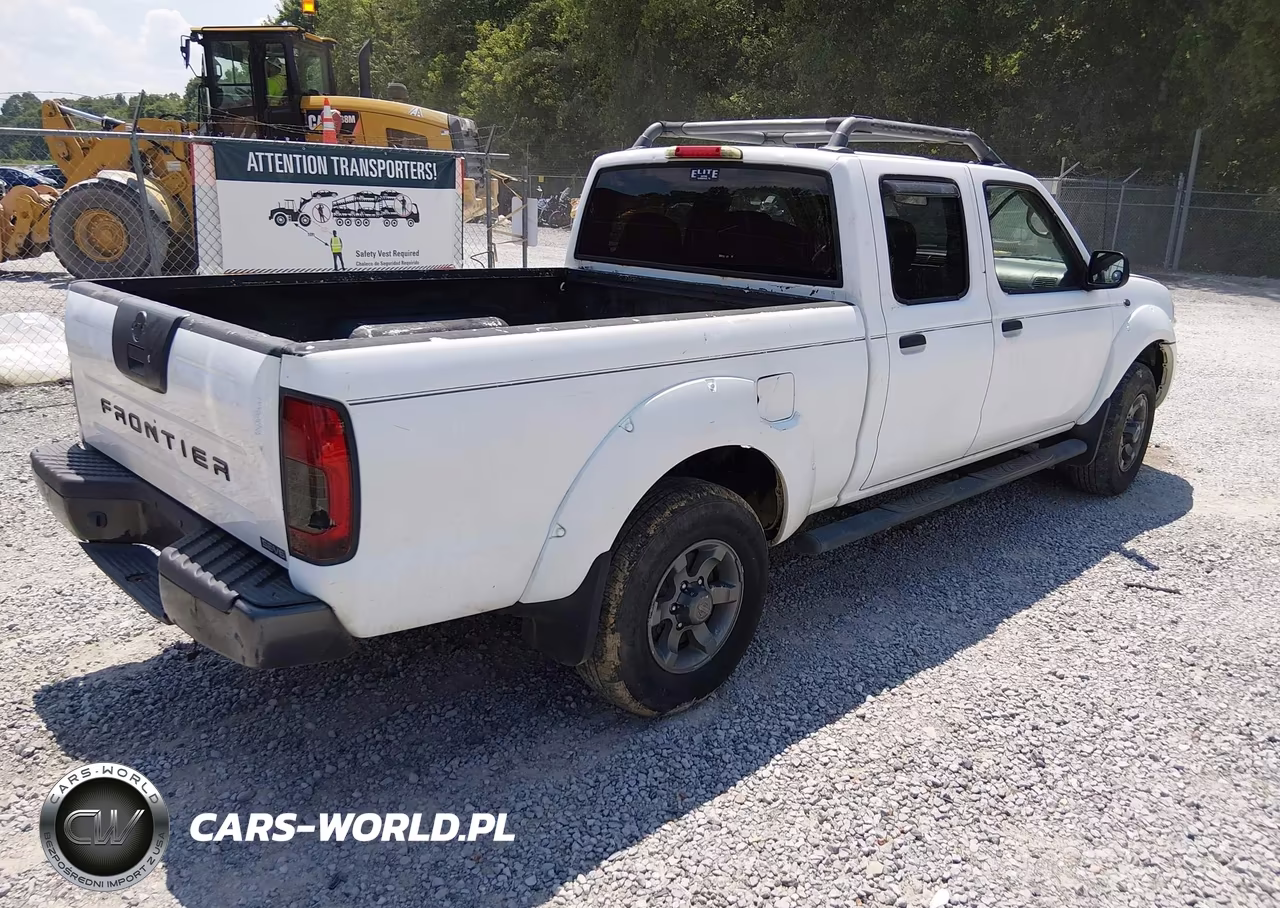 2003 Nissan Frontier Xe-V6 VIN:1N6ED29X63C404085 - 4