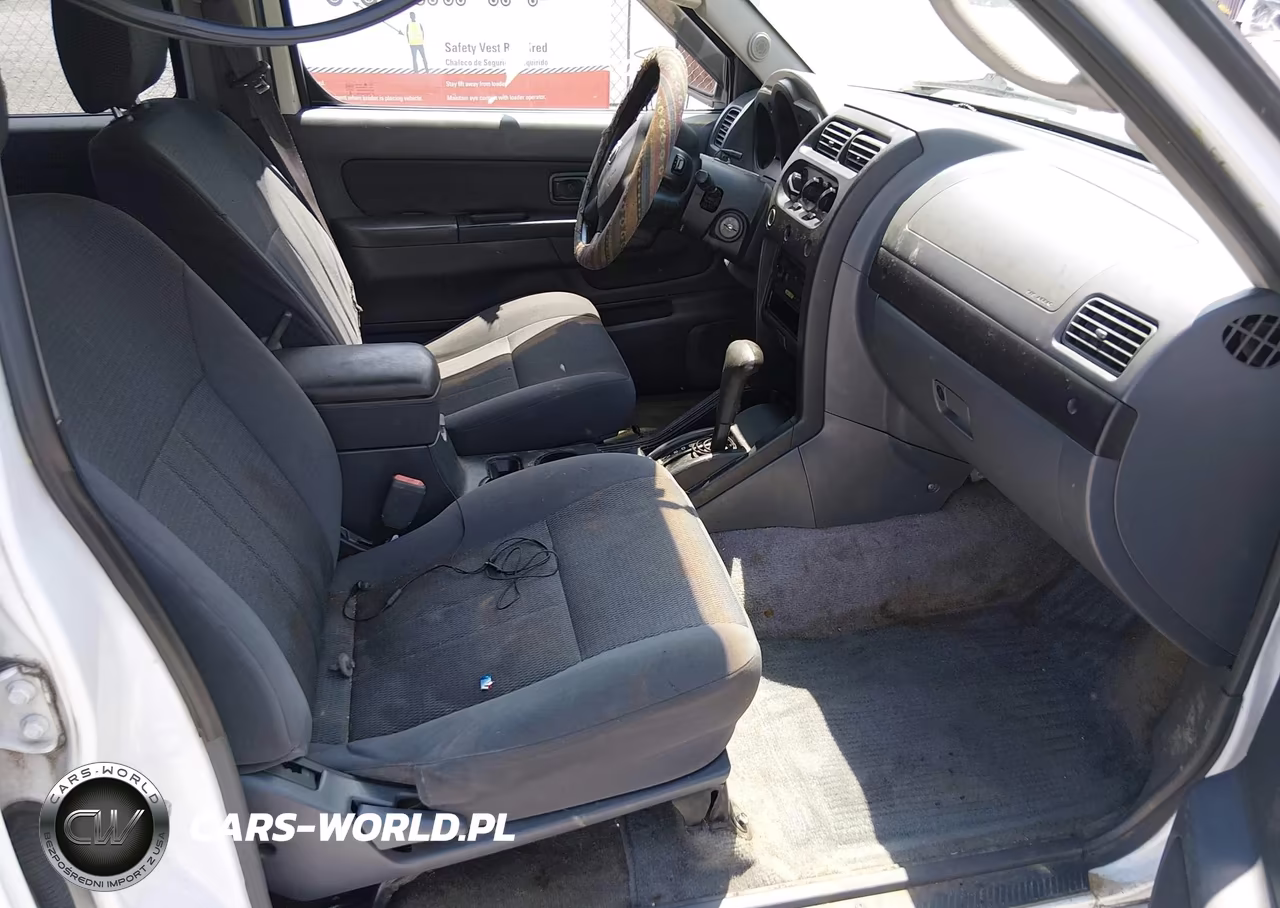 2003 Nissan Frontier Xe-V6 VIN:1N6ED29X63C404085 - 5