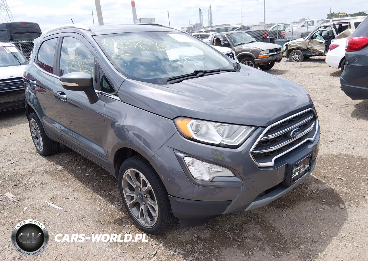 2020 Ford Ecosport Titanium VIN:MAJ6S3KL4LC343965 - 1